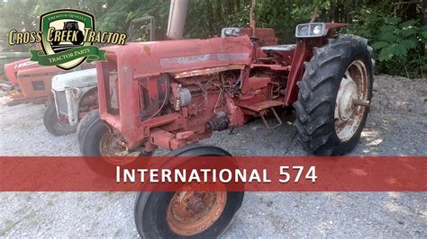 international harvester 574 tractor parts